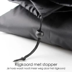 BBQ Beschermhoes - Voor Kamado - Universeel - Tot 23 Inch - Zwart -Merkloos Winkel 1200x1200 422