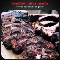 GrillX Sparerib Rek BBQ - Rib Rack Houder - Barbecue Spareribs Rek - BBQ Accesoires -Merkloos Winkel 1200x1200 442