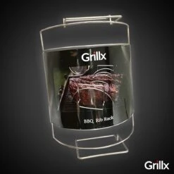GrillX Sparerib Rek BBQ - Rib Rack Houder - Barbecue Spareribs Rek - BBQ Accesoires -Merkloos Winkel 1200x1200 445