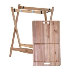 SenS-Line Inklapbare BBQ Bijzettafel - Acacia 13 SenS-Line Inklapbare BBQ Bijzettafel - Acacia -Merkloos Winkel 1200x1200 452