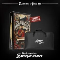 Mountain Jack® 40-Delige Luxe BBQ Grill Accessoires Set In Roestvrij Staal – Barbecue Gereedschap – Tangenset, Vlees Thermometer, Vleestang, Borstel, Spiezen, Vleesmes, Vleesvork -Merkloos Winkel 1200x1200 510