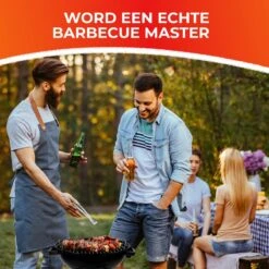 GrillX Barbecue Gereedschap Set - 19-delig - Inclusief Luxe Draagtas - BBQ Accesoires - Gereedschapset -Merkloos Winkel 1200x1200 514