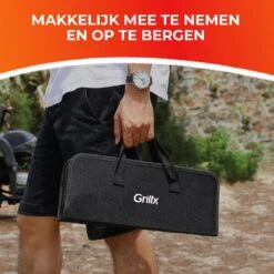 GrillX Barbecue Gereedschap Set - 19-delig - Inclusief Luxe Draagtas - BBQ Accesoires - Gereedschapset -Merkloos Winkel 1200x1200 518