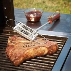 Merkloos BBQ Branding Iron - Barbecuegereedschapset - Bbq Accessoires - Bbq Brandijzer -Merkloos Winkel 1200x1200 527