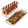 Blumtal BBQ Rek - Robuuste Roestvrijstalen Kippenpoot Rek - Voor 12 Poten - Kippengrillstandaard - Vaatwasmachinebestendig -Merkloos Winkel 1200x1200 528