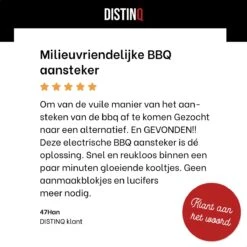 DistinQ BBQ Lighter Aansteker - Elektrische Barbecue Looftlighter Houtskool Starter Voor Barbecue, Grill En Open Haard - 2000 Watt -Merkloos Winkel 1200x1200 54
