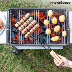 Innovagoods BARBECUEGRIL VOOR WORSTJES SOSKET - Bbq Accesoires - Bbq Accesoires Rooster -Merkloos Winkel 1200x1200 551