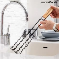 Innovagoods BARBECUEGRIL VOOR WORSTJES SOSKET - Bbq Accesoires - Bbq Accesoires Rooster -Merkloos Winkel 1200x1200 552