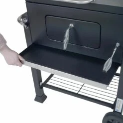 Vaggan Luxe Houtskool Barbecue - Grilloppervlak (LxB) 44 X 32 Cm - Staal - Matzwart 14 Vaggan Luxe Houtskool Barbecue - Grilloppervlak (LxB) 44 X 32 Cm - Staal - Matzwart -Merkloos Winkel 1200x1200 557