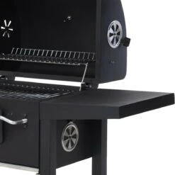 Vaggan Luxe Houtskool Barbecue - Grilloppervlak (LxB) 44 X 32 Cm - Staal - Matzwart 18 Vaggan Luxe Houtskool Barbecue - Grilloppervlak (LxB) 44 X 32 Cm - Staal - Matzwart -Merkloos Winkel 1200x1200 559