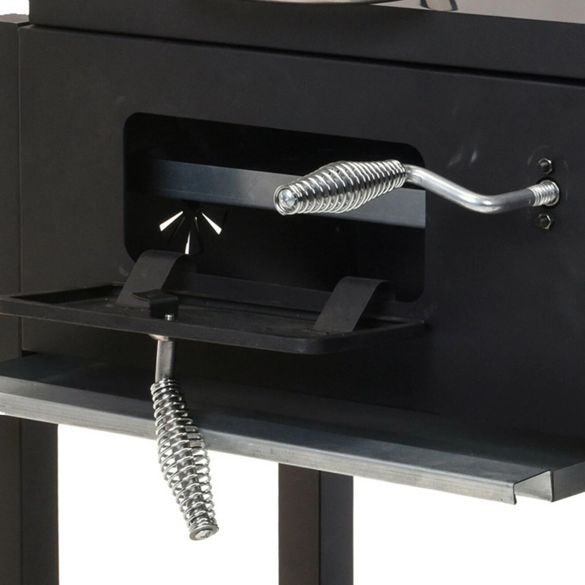 Vaggan Luxe Houtskool Barbecue - Grilloppervlak (LxB) 44 X 32 Cm - Staal - Matzwart 11 Vaggan Luxe Houtskool Barbecue - Grilloppervlak (LxB) 44 X 32 Cm - Staal - Matzwart - Afbeelding 9