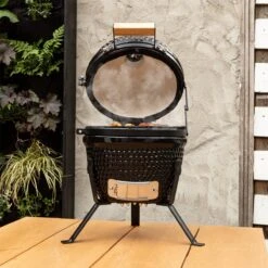 BluMill Kamado BBQ Egg - Kamado 13 Inch - Incl. Vlees Thermometer - Houtskoolbarbecues - Zwart - Ø 27cm 21 BluMill Kamado BBQ Egg - Kamado 13 Inch - Incl. Vlees Thermometer - Houtskoolbarbecues - Zwart - Ø 27cm -Merkloos Winkel 1200x1200 564