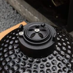 BluMill Kamado BBQ Egg - Kamado 13 Inch - Incl. Vlees Thermometer - Houtskoolbarbecues - Zwart - Ø 27cm 24 BluMill Kamado BBQ Egg - Kamado 13 Inch - Incl. Vlees Thermometer - Houtskoolbarbecues - Zwart - Ø 27cm -Merkloos Winkel 1200x1200 567