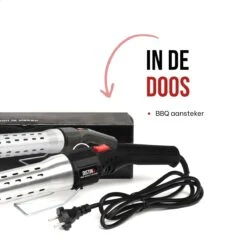DistinQ BBQ Lighter Aansteker - Elektrische Barbecue Looftlighter Houtskool Starter Voor Barbecue, Grill En Open Haard - 2000 Watt -Merkloos Winkel 1200x1200 57