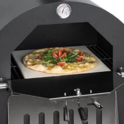 MaxxGarden Pizza Oven - Smoker Barbecue Op Hout, Houtskool Of Pellets - 45 X 65 X 158cm -Merkloos Winkel 1200x1200 591