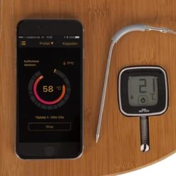 Patton Kamado Houtskool Barbecue - 18" - Grilloppervlak Ø 39 Cm - Met Bluetooth Thermometer - Groen 23 Patton Kamado Houtskool Barbecue - 18" - Grilloppervlak Ø 39 Cm - Met Bluetooth Thermometer - Groen -Merkloos Winkel 1200x1200 625