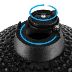 Patton Kamado Houtskool Barbecue - 18" - Grilloppervlak Ø 39 Cm - Met Bluetooth Thermometer - Groen 28 Patton Kamado Houtskool Barbecue - 18" - Grilloppervlak Ø 39 Cm - Met Bluetooth Thermometer - Groen -Merkloos Winkel 1200x1200 627