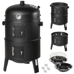 Winter BBQ Smoker - Winter Barbecue - Charcoal Grill - Ø 37cm -Merkloos Winkel 1200x1200 645