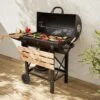 Alice's Garden | BBQ Serge | Houtskool | 114x75x98cm | Zwart 1 Alice's Garden | BBQ Serge | Houtskool | 114x75x98cm | Zwart -Merkloos Winkel 1200x1200 659