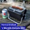 Mikamax Draagbare Mini BBQ - Barbecue - 's Werelds Kleinste Barbecue - Past In Je Broekzak - 18 × 6 × 15,5 Cm - 714 Gram - Mat Zwart 2 Mikamax Draagbare Mini BBQ - Barbecue - 's Werelds Kleinste Barbecue - Past In Je Broekzak - 18 × 6 × 15,5 Cm - 714 Gram - Mat Zwart -Merkloos Winkel 1200x1200 662