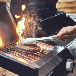 Burnhard Gas BBQ FRED JR. Deluxe - 2 Branders - Incl. Keramische Infraroodbrander & Afdekhoes - Deluxe -Merkloos Winkel 1200x1200 674