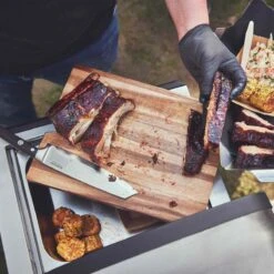 Burnhard Gas BBQ FRED JR. Deluxe - 2 Branders - Incl. Keramische Infraroodbrander & Afdekhoes - Deluxe -Merkloos Winkel 1200x1200 678