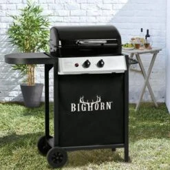 Bighorn Gasbarbecue En Grill – 2 Branders – Zwart -Merkloos Winkel 1200x1200 680