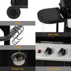 Bighorn Gasbarbecue En Grill – 2 Branders – Zwart -Merkloos Winkel 1200x1200 681