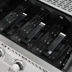 Kansas Gasgrill Barbecue - 4 Pits - RVS -Merkloos Winkel 1200x1200 685