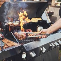 Burnhard Gas BBQ Big FRED Deluxe - 4 Branders - Incl. Keramische Infraroodbrander & Afdekhoes - Deluxe -Merkloos Winkel 1200x1200 694