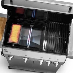 Burnhard Gas BBQ Big FRED Deluxe - 4 Branders - Incl. Keramische Infraroodbrander & Afdekhoes - Deluxe -Merkloos Winkel 1200x1200 696