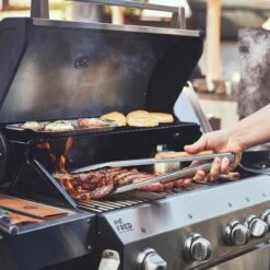 Burnhard Gas BBQ Big FRED Deluxe - 4 Branders - Incl. Keramische Infraroodbrander & Afdekhoes - Deluxe -Merkloos Winkel 1200x1200 698