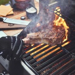 Burnhard Gas BBQ Big FRED Deluxe - 4 Branders - Incl. Keramische Infraroodbrander & Afdekhoes - Deluxe -Merkloos Winkel 1200x1200 699