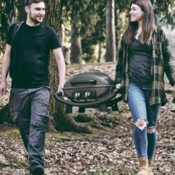 Burnhard Draagbare 2-Branders Gasbarbecue - Afdekhoes - BBQ Wayne -Merkloos Winkel 1200x1200 703