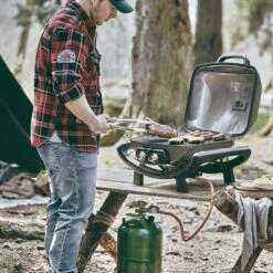 Burnhard Draagbare 2-Branders Gasbarbecue - Afdekhoes - BBQ Wayne -Merkloos Winkel 1200x1200 712