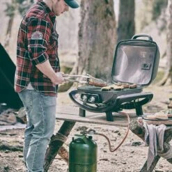 Burnhard Draagbare 2-Branders Gasbarbecue - Afdekhoes - BBQ Wayne -Merkloos Winkel 1200x1200 713