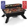 Princess 112252 Hybride Barbecue – Elektrische BBQ - Tafelmodel - 2000W - 44x 29cm - Gebruik Elektrisch Of Met Kolen -Merkloos Winkel 1200x1200 722