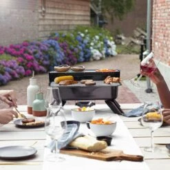 Princess 112252 Hybride Barbecue – Elektrische BBQ - Tafelmodel - 2000W - 44x 29cm - Gebruik Elektrisch Of Met Kolen -Merkloos Winkel 1200x1200 723