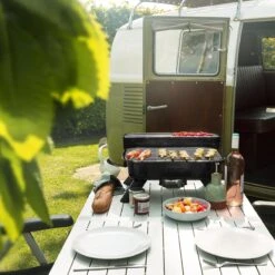 Princess 112252 Hybride Barbecue – Elektrische BBQ - Tafelmodel - 2000W - 44x 29cm - Gebruik Elektrisch Of Met Kolen -Merkloos Winkel 1200x1200 728