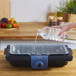 Moulinex BG134812 Barbecue Tafelblad Electrisch 2100W Zwart, Blauw, Zilver Barbecue 22 Moulinex BG134812 Barbecue Tafelblad Electrisch 2100W Zwart, Blauw, Zilver Barbecue -Merkloos Winkel 1200x1200 735