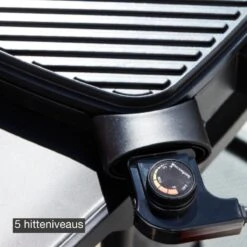 Barbecook Alexia - Elektrische Bbq - Afneembare Grill - Zijtafels - Wielen - 84x55x97cm -Merkloos Winkel 1200x1200 755