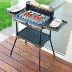 Excellent Electrics Elektrische Barbecue - Grilloppervlak (LxB) 36x24 Cm - 2000W - Zwart -Merkloos Winkel 1200x1200 766
