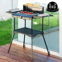 Excellent Electrics Elektrische Barbecue - Grilloppervlak (LxB) 36x24 Cm - 2000W - Zwart -Merkloos Winkel 1200x1200 767