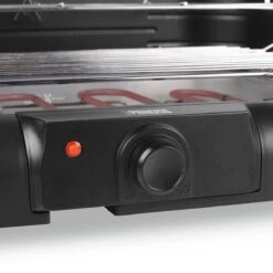 Princess 112250 Elektrische BBQ Met Zijplanken - BBQ - 40x25cm - Met En Zonder Statief Te Gebruiken - Met Zijplankjes - Ook Te Gebruiken Als Tafelgrill - 2200W -Merkloos Winkel 1200x1200 768