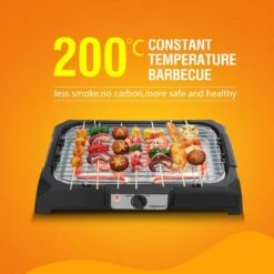 Aigostar Lava 30LDQ - Elektrische Grill - BBQ - Tafel Barbecue - Grilloppervlakte 41 X 24 Cm - 2000 Watt 13 Aigostar Lava 30LDQ - Elektrische Grill - BBQ - Tafel Barbecue - Grilloppervlakte 41 X 24 Cm - 2000 Watt -Merkloos Winkel 1200x1200 771