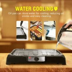 Aigostar Lava 30LDQ - Elektrische Grill - BBQ - Tafel Barbecue - Grilloppervlakte 41 X 24 Cm - 2000 Watt 14 Aigostar Lava 30LDQ - Elektrische Grill - BBQ - Tafel Barbecue - Grilloppervlakte 41 X 24 Cm - 2000 Watt -Merkloos Winkel 1200x1200 772