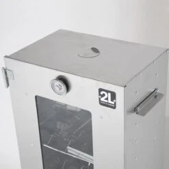 2-L Home & Garden XL Rookoven - RVS - 80x40x28 Cm - 3 Etages 25 2-L Home & Garden XL Rookoven - RVS - 80x40x28 Cm - 3 Etages -Merkloos Winkel 1200x1200 780