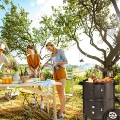 Merkloos Monzana Barbecue-ROKER-Grill-Oven 32 Merkloos Monzana Barbecue-ROKER-Grill-Oven -Merkloos Winkel 1200x1200 784