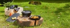 EL Fuego Dutch Oven Set Gietijzer 7-delig -Merkloos Winkel 1200x482