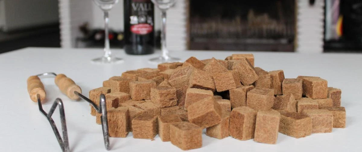 24 Pakjes Bruine Aanmaakblokjes á 32 6 24 Pakjes Bruine Aanmaakblokjes á 32 - Afbeelding 4